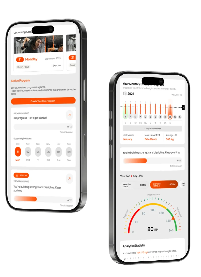 SmartGolf App Preview